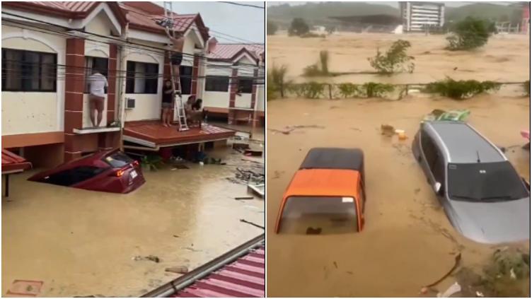 Aumentan a 40 las muertes por tifón Kalmaegi en Filipinas