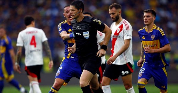 Polémica antes del Superclásico: Nicolás Ramírez será el árbitro del partido