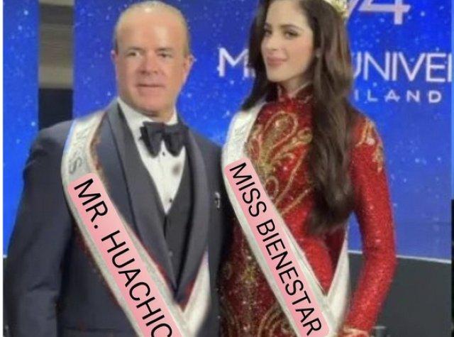 Huachicoles Internacionales del Bienestar