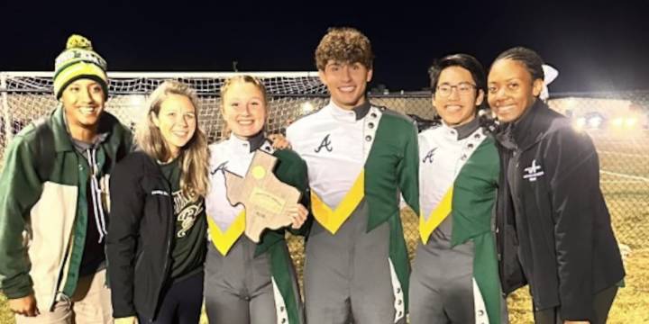 Academy High School band headed to state for first time in 24 Years