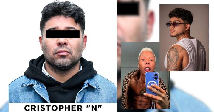 Vinculan a proceso a Cristopher “N” alias “El Comandante” por homicidio de músicos colombianos B-King y DJ Regio Clown; podría enfrentar hasta 70 años de prisión