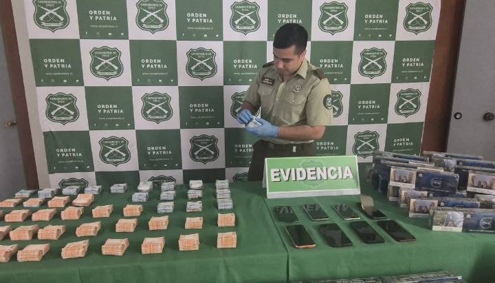 Detienen a integrantes de organización criminal dedicada al robo de cátodos de cobre en Antofagasta