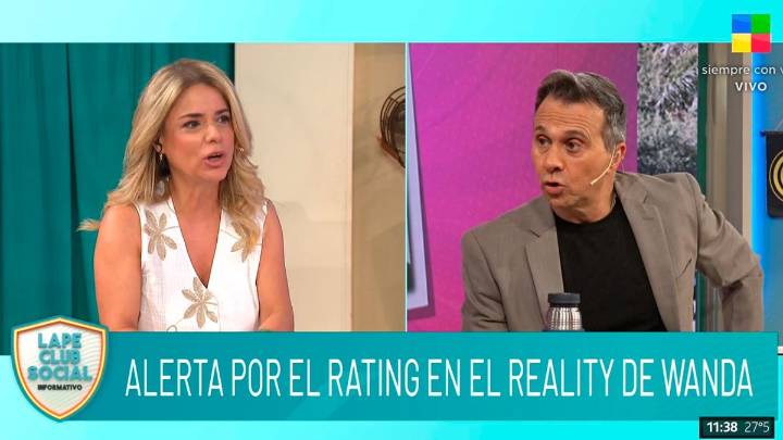 El filoso análisis de Marina Calabró sobre el rating de Wanda Nara con MasterChef Celebrity: "Hay alerta"