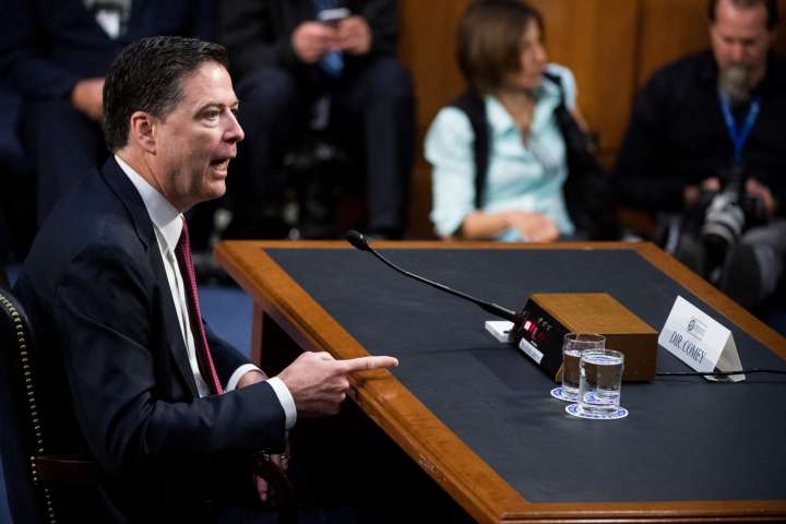 Judge dismisses indictments against James Comey, Letitia James