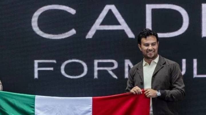 Checo y Cadillac ¡arrancones de merchandising! Lo oficial cuesta menos