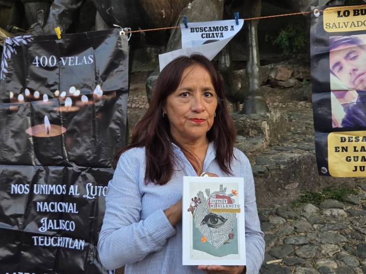 La gente piensa que sólo desaparece la gente mala, pero es un problema colectivo: buscadora