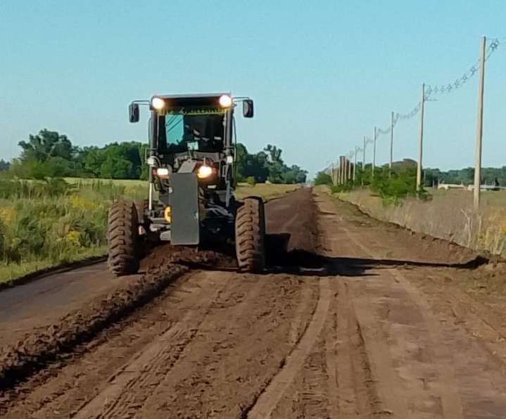 Trabajos de la red vial