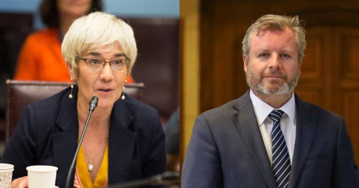 Ebensperger vs. Trisotti: la carrera entre las derechas por llegar al Senado en Tarapacá