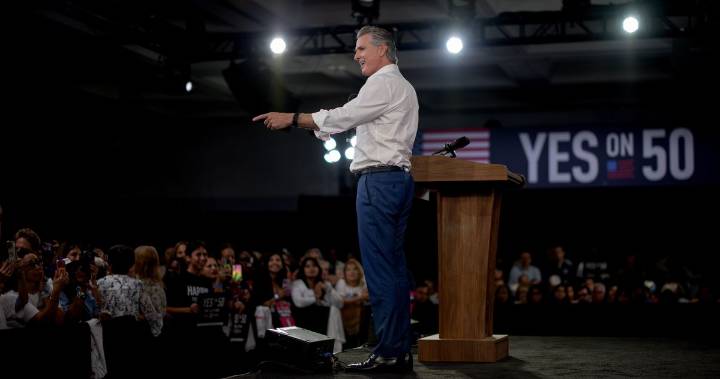 Trump, of All People, Sues California for Gerrymandering