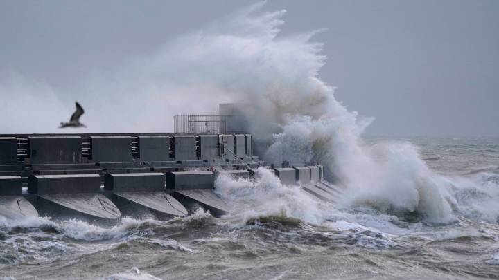 Amber weather warnings issued for Storm Claudia with high winds and up to 80mm of rain
