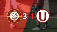 Liga 1: Los Chankas paseó a Universitario y selló su triunfo 3 a 1