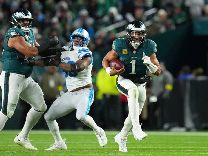 La defensiva de Eagles fue una pesadilla para Detroit Lions