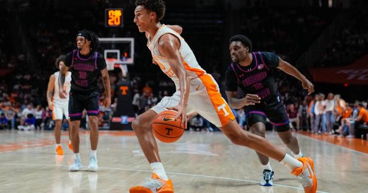 PHOTOS: Tennessee vs. Tennessee State