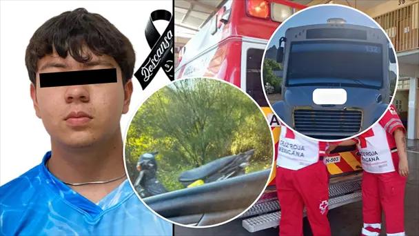 Guaymas: Muere alumno del CET del Mar en accidente de moto