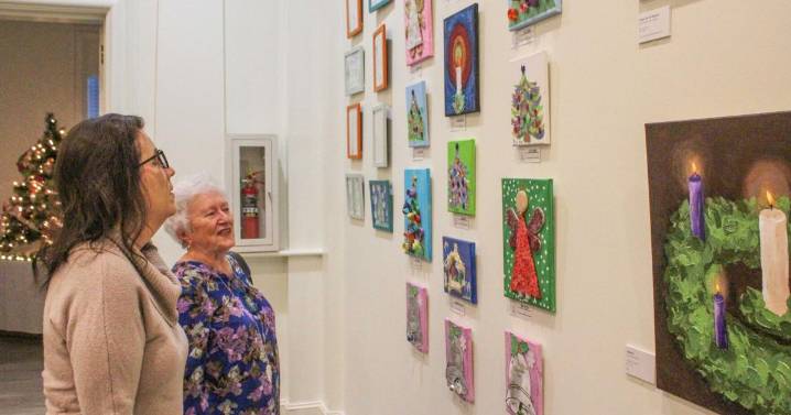 NFUMC art ministry holds first show