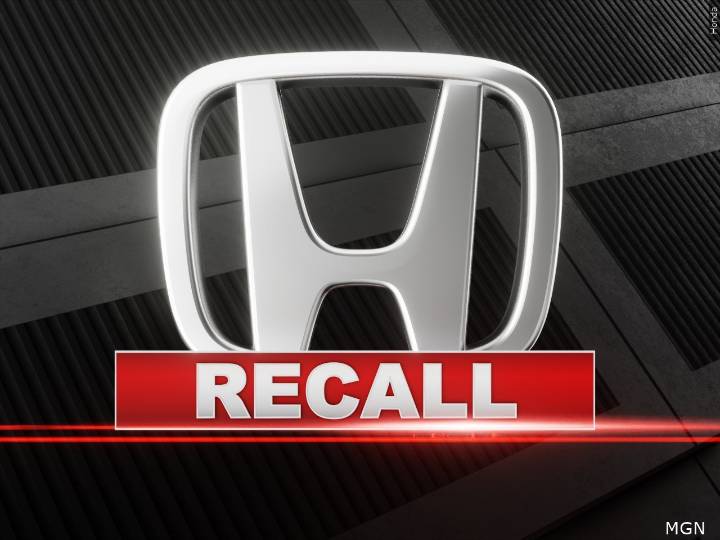 Honda recalls nearly 257,000 cars over software flaw that can cause drivers to lose power