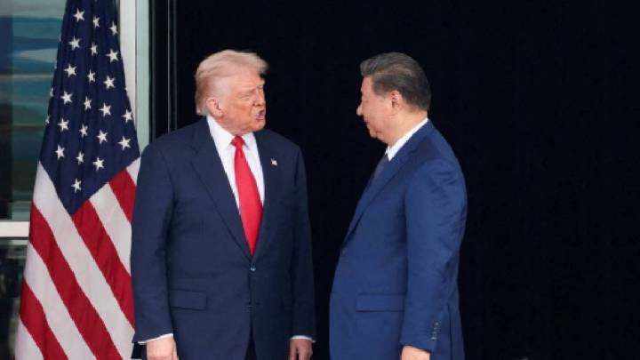 Trump sostiene llamada con su homólogo chino, Xi Jinping; la califica de "excelente"