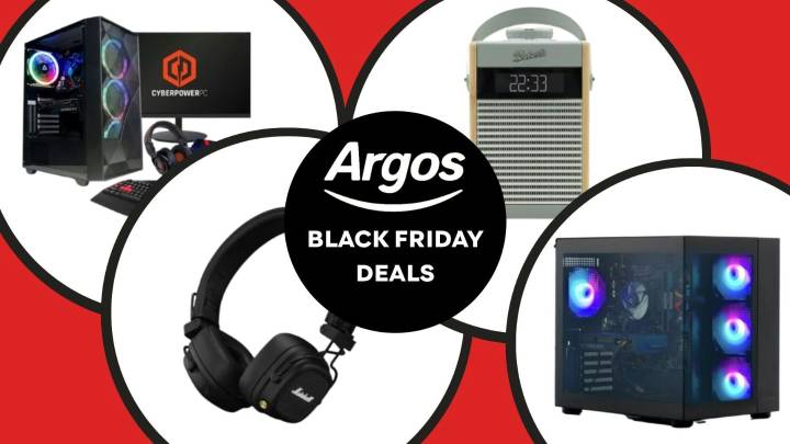Best Black Friday Tech Deals on Argos: Save On Tech
