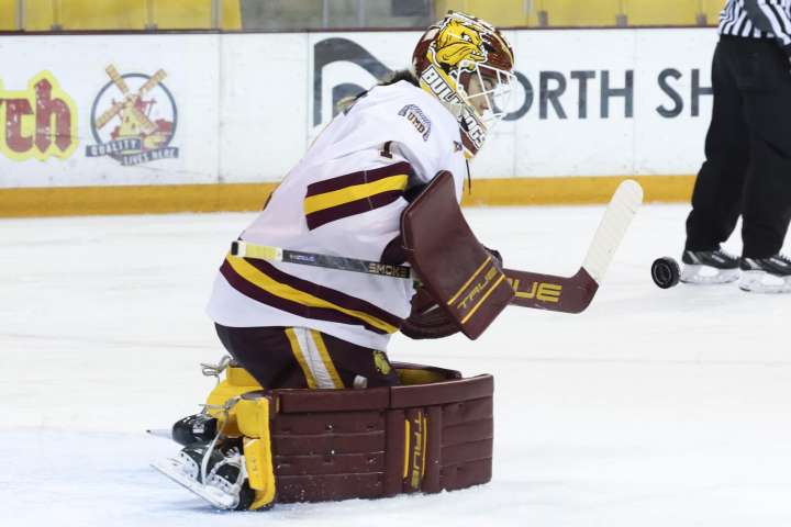 Gascon stands on her head for Bulldogs in loss to Ohio State