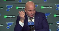 If Blues 'keep playing like this, we're going to win a lot,' Jim Montgomery says
