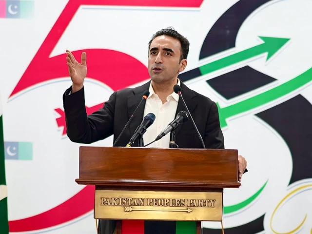 Bilawal says tampering with NFC, 18th Amendment is akin to 'playing with fire'