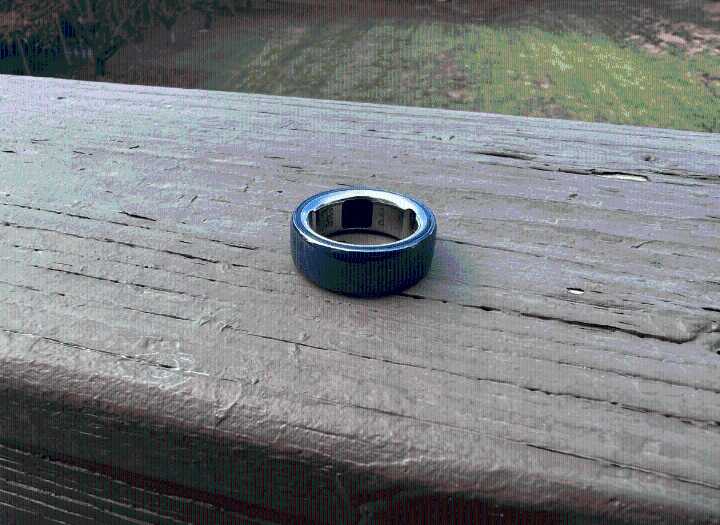 Oura Ring 4 Ceramic review: a colorful glow up