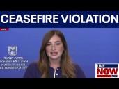 Israeli Government update amid ceasefire in Gaza