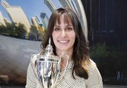 Hannah Bugos earns Restorative Art award