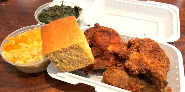 Here’s the UWS Dish: Charles Pan-Fried Chicken’s Plate of Pan