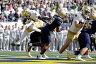 Navy has no time to lick its wounds with Notre Dame looming