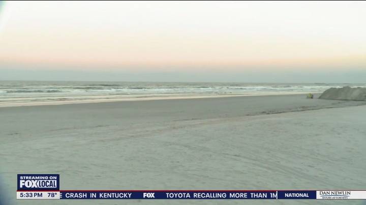 FOX 35 meteorologist discusses tides in Ponce Inlet