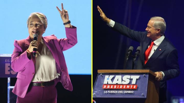 Cierre de campañas: Así fueron las apariciones de José Antonio Kast y Jeannette Jara