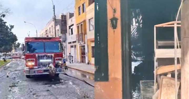 Incendio en el Rímac: Siniestro dejó un gatito calcinado y deja familia damnificada