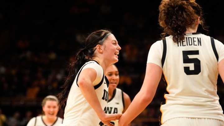 3 things to watch as No. 23 Iowa women's basketball hosts Evansville