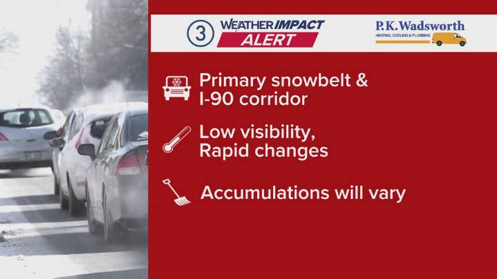 Thousands without power in Northeast Ohio amid wintry weather: Live updates