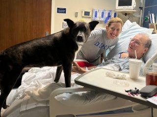 Technology saved his life. A $400K gift to Prisma gives others the same chance.