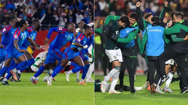 Se sumó el Congo... Cómo va el repechaje intercontinental del Mundial 2026 que juega Bolivia, cuándo es y los cupos que restan El formato es inédito.