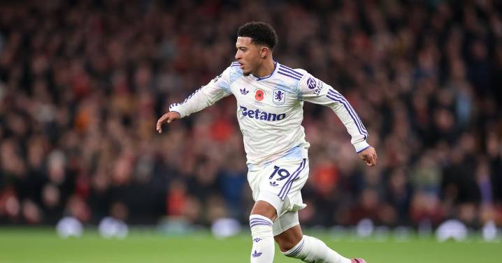 Man United handed dream Jadon Sancho transfer scenario as 'golden opportunity' emerges