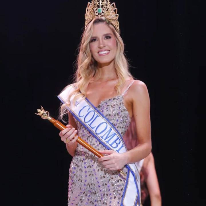 La vallecaucana María Antonia Mosquera es la nueva Señorita Colombia