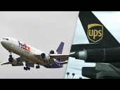 UPS, FedEx ground fleets of MD-11 planes, same type involved in Louisville crash