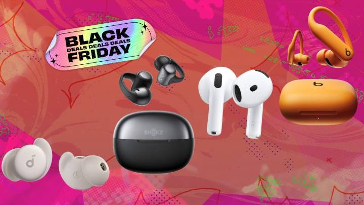 Tons of earbuds are on sale with the start of Amazons Black Friday sale