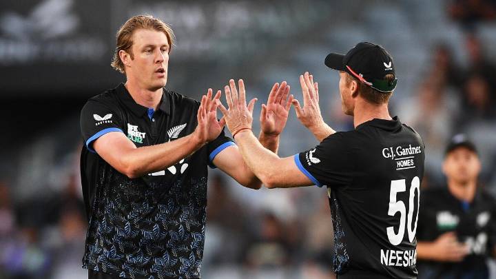 New Zealand beats West Indies by nine runs in tense finish, leads...