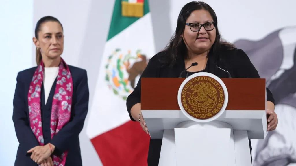 Citlalli Hernández presenta detalles del Plan Integral contra el Abuso Sexual