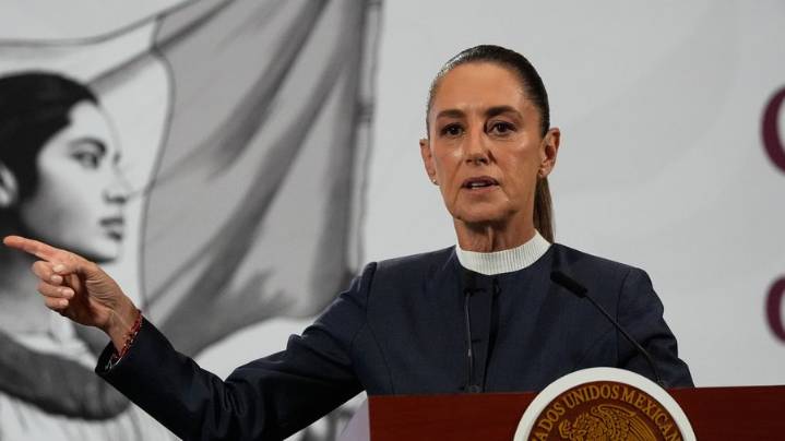 "No a la violencia": Sheinbaum denuncia la violencia en la marcha de la generación Z en México