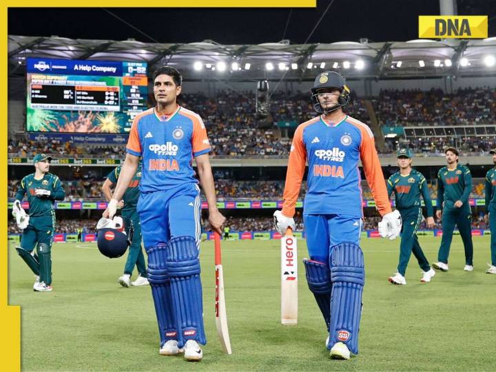Abhishek Sharma, Shubman Gill break world record despite washed