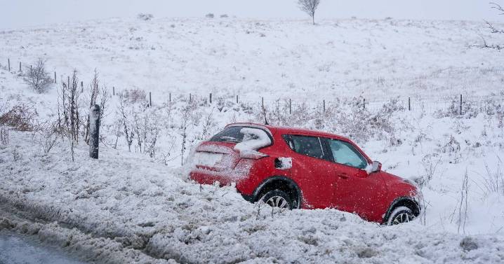 Arctic blast to batter Scotland with snow in days with two cities bearing brunt of winter weather
