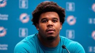 Linebacker Chop Robinson back for Dolphins against Commanders after clearing concussion protocol