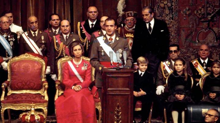 Efemérides 22 de noviembre: La proclamación de Juan Carlos I como Rey de España por las Cortes Españolas