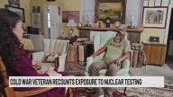 Cold War veteran recounts exposure to nuclear testing