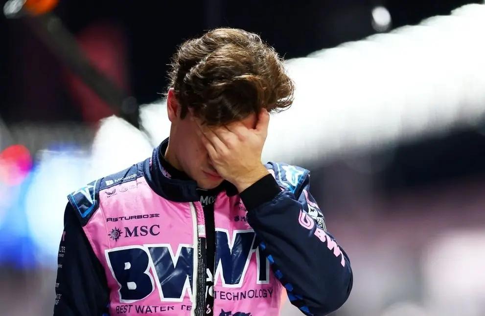 Colapinto largará 20° en la Sprint del GP de Catar